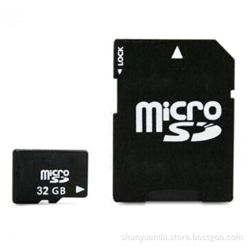 Memory/microSD/TF Cards, Measures 0.43 x 0.59 x 0.039mm, with Noise-free Operation